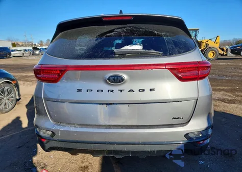 2021 Kia Sportage S from USA, damaged, VIN KNDP6CAC9M7875419